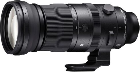 Sigma 150-600mm f/5-6.3 DG DN OS Sports (747965) وعدسة Sigma 70-200mm f/2.8 (591965) لمجموعة Sony E Mount Bundle مثالية للصور الاحترافية وحفلات الزفاف في الأماكن المغلقة/الخارجية واستخدام المغامرات + الملحقات in Kuwait