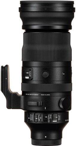 Sigma 150-600mm f/5-6.3 DG DN OS Sports (747965) وعدسة Sigma 70-200mm f/2.8 (591965) لمجموعة Sony E Mount Bundle مثالية للصور الاحترافية وحفلات الزفاف في الأماكن المغلقة/الخارجية واستخدام المغامرات + الملحقات in Kuwait