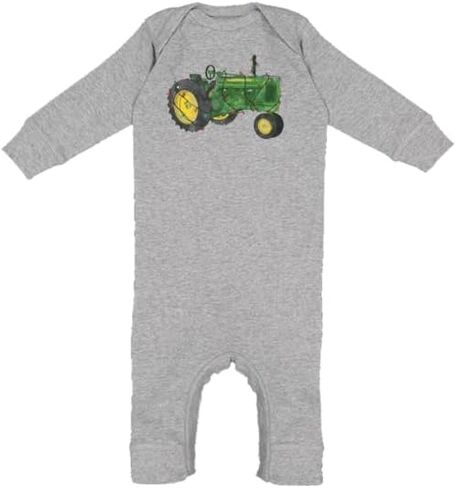 John Deere Tractor with Christmas Lights Bodysuit in Saudi Arabia
