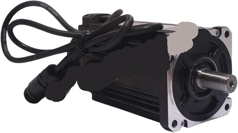 90ST-M04025 220V 1000W AC Servo Motor 4N.m 2500RPM 1KW Single-Phase Permanent Magnet Matched Drive A1-20A(with Brake M1) in Saudi Arabia