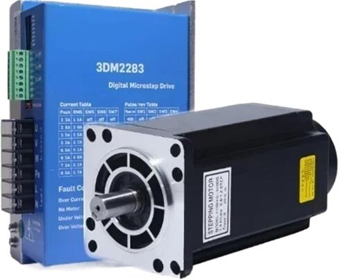 1 قطعة NEMA42 ثلاث مراحل المحرك مجموعة محرك شريت 8N.M 12N.M 16N.M 20N.M محرك متدرج 220V سائق 3DM2283(3DM2254 8.0N مجموعة) in Saudi Arabia