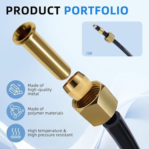 طقم أنبوب تفريغ ضاغط الهواء الجديد 178D15-KIT المتوافق مع رولير in Kuwait