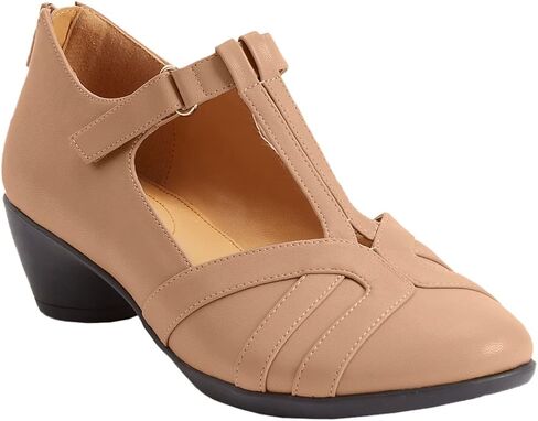 Comfortview Women's The T-Strap Shootie (Wide Widths Available) in Saudi Arabia