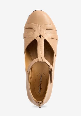 Comfortview Women's The T-Strap Shootie (Wide Widths Available) in Saudi Arabia