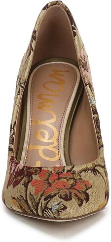 Sam Edelman Women's Hazel Pump Natural Floral Multi in Saudi Arabia