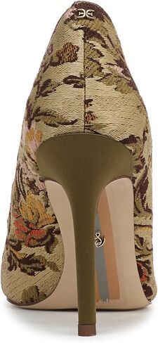 Sam Edelman Women's Hazel Pump Natural Floral Multi in Saudi Arabia