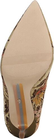 Sam Edelman Women's Hazel Pump Natural Floral Multi in Saudi Arabia
