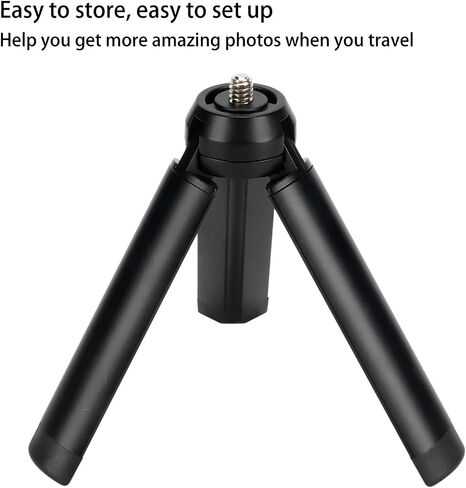 حامل ثلاثي محمول للكاميرا، عصا سيلفي صغيرة للسفر، حامل ثلاثي القوائم، مقبض لكاميرا DSLR وكاميرا الويب A6000 A6300 A6400 A6500 والمزيد in Kuwait