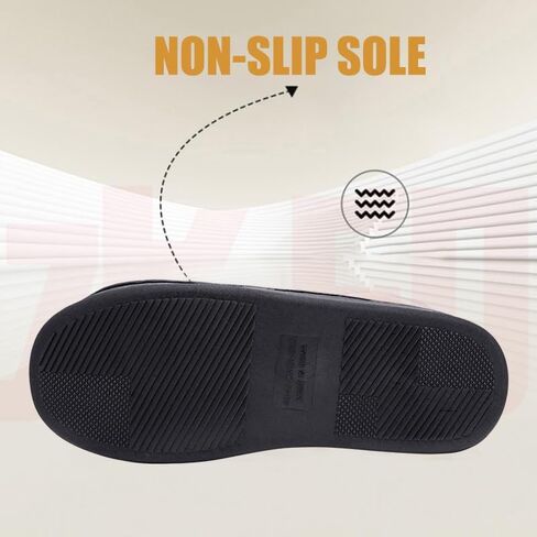 Womens Mens Slippers Adjustable Diabetic House Slippers Wide House Shoes for Walking Outdoor Indoor in Saudi Arabia