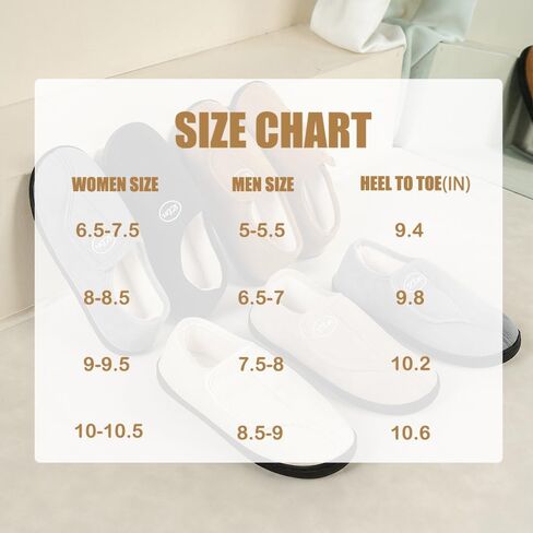 Womens Mens Slippers Adjustable Diabetic House Slippers Wide House Shoes for Walking Outdoor Indoor in Saudi Arabia