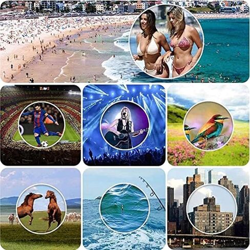 High Power Binoculars, Monocular Telescope 40x60 High Power Magnification, High Definition Monocular for Adults and Kids, Coating, BAK4 Prism Monoculars Scope with Smartphone Adapter and Tripod in Saudi Arabia
