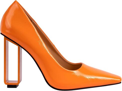 Ninety Union Pandora Geometric Metal Heel Pump in Saudi Arabia
