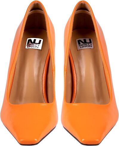 Ninety Union Pandora Geometric Metal Heel Pump in Saudi Arabia