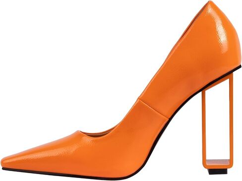 Ninety Union Pandora Geometric Metal Heel Pump in Saudi Arabia