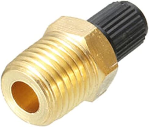 1 قطعة ذهبية 1/4 "NPT للخزان للصمام المضاد للنحاس للصمام مع 1/4" Ma in Saudi Arabia
