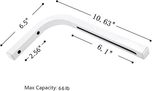 90 Degree Screen Wall Mount Projection Screen Hanger Projection Adjustable Bracket in Saudi Arabia