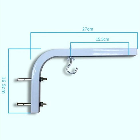 90 Degree Screen Wall Mount Projection Screen Hanger Projection Adjustable Bracket in Saudi Arabia