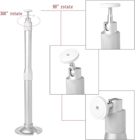 Projector Bracket Adjustable 360 ​​Degree Ceiling Bracket Wall Mount in Saudi Arabia