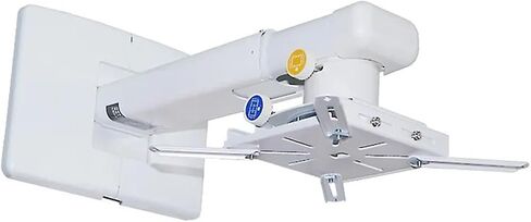 DS-Z154 Wall Mount Bracket Fully Motion Retractable Projector Hanger 39-62CM in Saudi Arabia
