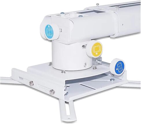 DS-Z154 Wall Mount Bracket Fully Motion Retractable Projector Hanger 39-62CM in Saudi Arabia