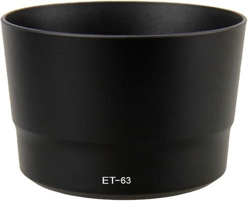 غطاء غطاء العدسة ET-63 لكاميرا Canon EF-S 55-250mm f/4-5.6 هو STM (ليس لـ is أو is II)، غطاء العدسة 58 مم in Kuwait