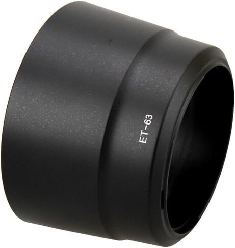 غطاء غطاء العدسة ET-63 لكاميرا Canon EF-S 55-250mm f/4-5.6 هو STM (ليس لـ is أو is II)، غطاء العدسة 58 مم in Kuwait