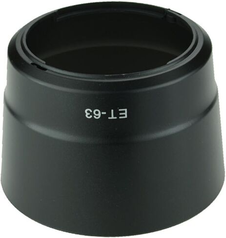 غطاء غطاء العدسة ET-63 لكاميرا Canon EF-S 55-250mm f/4-5.6 هو STM (ليس لـ is أو is II)، غطاء العدسة 58 مم in Kuwait