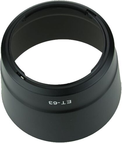 غطاء غطاء العدسة ET-63 لكاميرا Canon EF-S 55-250mm f/4-5.6 هو STM (ليس لـ is أو is II)، غطاء العدسة 58 مم in Kuwait