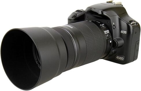 غطاء غطاء العدسة ET-63 لكاميرا Canon EF-S 55-250mm f/4-5.6 هو STM (ليس لـ is أو is II)، غطاء العدسة 58 مم in Kuwait
