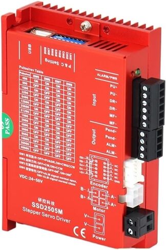 2Phase حلقة مغلقة محرك سيرفو سائق SSD2505M 24-50VDC in Kuwait