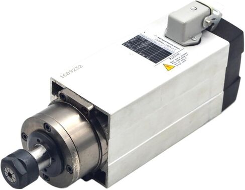 1.5KW 2.2KW 3KW محرك المغزل 380V 220V ER20 18000RPM 300 هرتز GDF46-18Z(3.5KW 380V ER25) in Kuwait