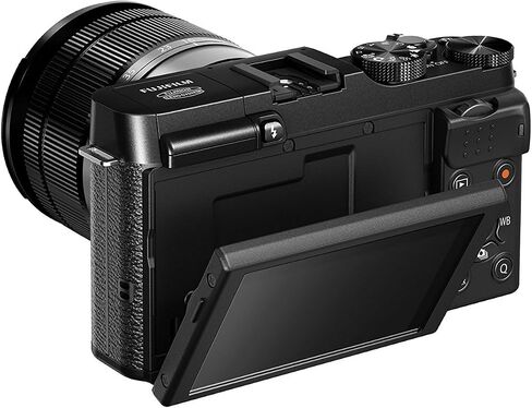 Fujifilm X-M1 Compact System 16MP Digital Camera Kit with 16-50mm Lens and 3-Inch LCD Screen (Black) in Saudi Arabia