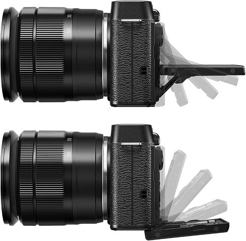 Fujifilm X-M1 Compact System 16MP Digital Camera Kit with 16-50mm Lens and 3-Inch LCD Screen (Black) in Saudi Arabia