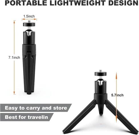 Projector Stand Folding Portable Stand Stable Adjustable 360 ​​Degree in Saudi Arabia
