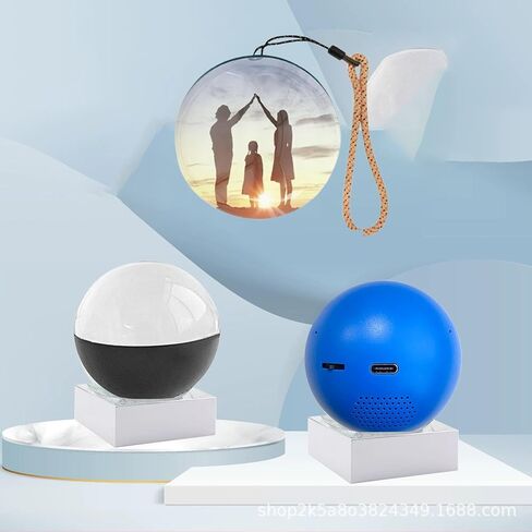Video Ornament Ball, Christmas Ornament with Video, Video Christmas Ornament Ball, 3D Memory Balls Loadable Videos & Photos Personaliz in Kuwait