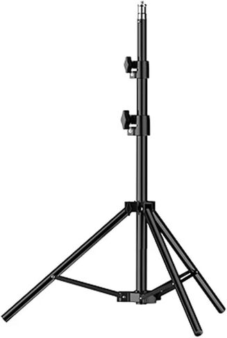 Projector Tripod Camera Stand Streaming Media Stand Folding Design Multi-Purpose Stable Rust-Proof in Saudi Arabia