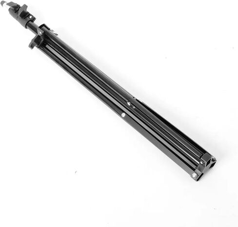 2M Light Stand Tripod with 1/4 Screw Head Maximum Working Height: 200CM Minimum Working Height: 80CM in Saudi Arabia