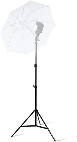 2M Light Stand Tripod with 1/4 Screw Head Maximum Working Height: 200CM Minimum Working Height: 80CM in Saudi Arabia