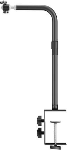 Desktop C-Stand Flexible Shape mounting Metal Bracket 5 kg Load Support Ball Head in Saudi Arabia