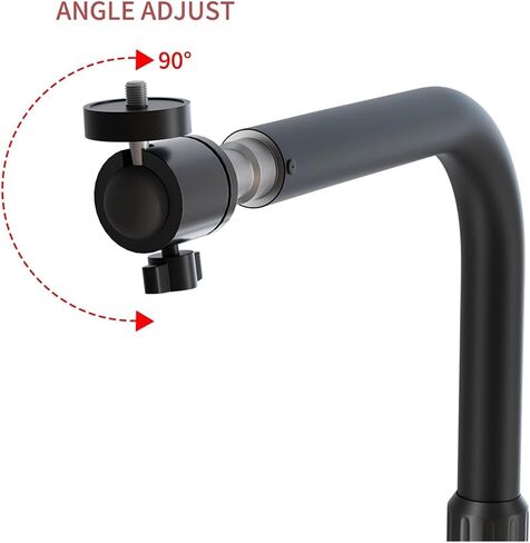 Desktop C-Stand Flexible Shape mounting Metal Bracket 5 kg Load Support Ball Head in Saudi Arabia