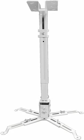 Adjustable Projector Ceiling Mount 30 kg Wall Mount Stretch Bracket in Saudi Arabia