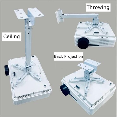 Adjustable Projector Ceiling Mount 30 kg Wall Mount Stretch Bracket in Saudi Arabia