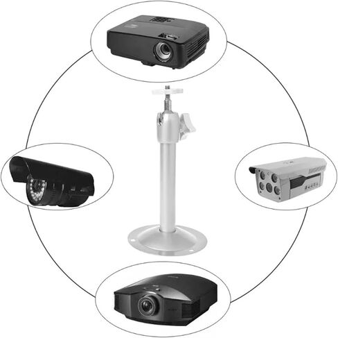 Aluminum Mounting Extension Arm Mounting Bracket Wall Projector Metal Stand Home Office Projector in Saudi Arabia