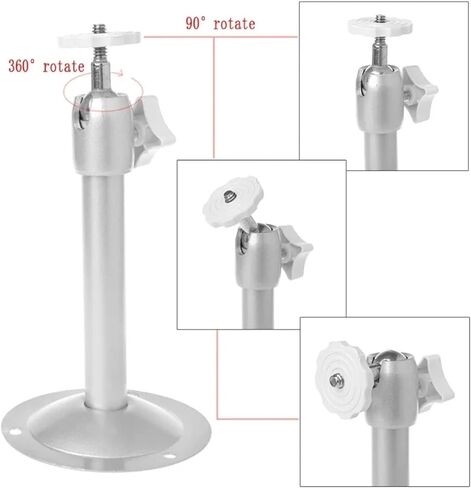 Aluminum Mounting Extension Arm Mounting Bracket Wall Projector Metal Stand Home Office Projector in Saudi Arabia