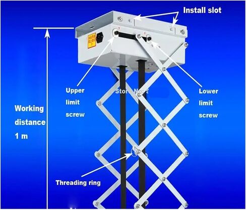 Scissor Projector Lift Ceiling Mount Bracket Roof Hanger in Saudi Arabia