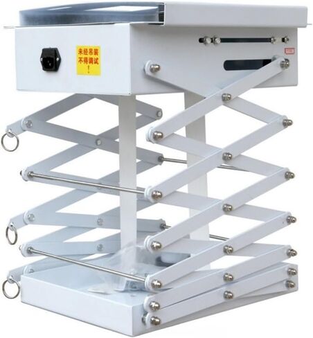 Projector Stand Lifting Scissor with Hidden Ceiling Bracket Running Distance 300cm Floor: 48 * 48cm in Saudi Arabia