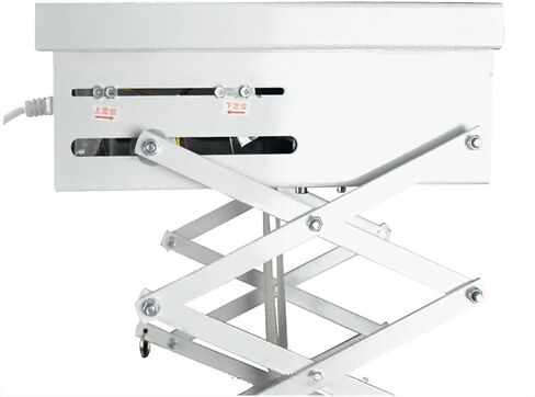 Projector Stand Lifting Scissor with Hidden Ceiling Bracket Running Distance 300cm Floor: 48 * 48cm in Saudi Arabia