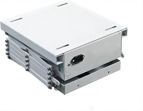 Projector Stand Lifting Scissor with Hidden Ceiling Bracket Running Distance 300cm Floor: 48 * 48cm in Saudi Arabia