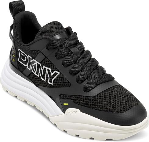 أحذية رياضية نسائية من DKNY Zaine بأربطة شبكية in Kuwait