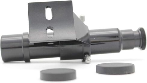 , Astronomical Telescope Accessories 5X24 Plastic Finderscope Star Pointer Finder Scope Sight Bracket, Black in Saudi Arabia